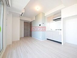 レジディア笹塚III 1004 10階ワンルームのリビング/ダイニング