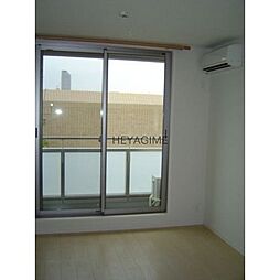 オアシス丘の上 202 2階1Kのリビング/ダイニング