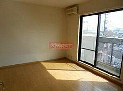 スプリングコート羽根木 301 3階2DKのリビング/ダイニング