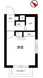 間取図画像 ワンルーム
