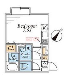 間取図画像 ワンルーム