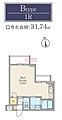 S-RESIDENCE駒場東大前3階17.5万円
