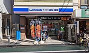ローソン・スリーエフ池ノ上店 徒歩5分。 350m