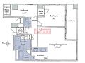 グレンパーク駒場EAST8階50.0万円
