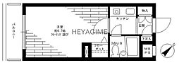 ライオンズマンション渋谷本町 1Kの間取図画像