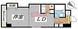 ラ・レジダンス・ド・白金台 1LDKの間取図画像
