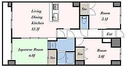 日神パレス上福岡 3階