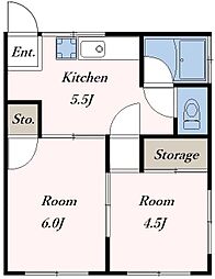 コーポマツキ 1階