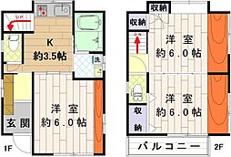 JR川越線 南古谷駅 徒歩19分