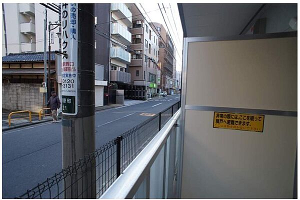 バルコニー