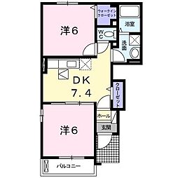 ティアラB 1階