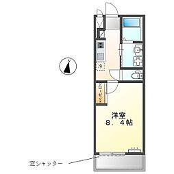 シャノアール 1階/-