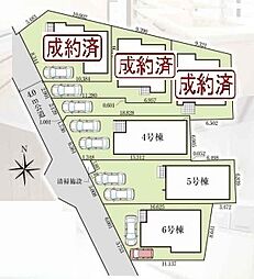 川越市砂新田新築一戸建て〜全6棟