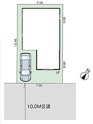 川越市稲荷町新築一戸建て〜全1棟