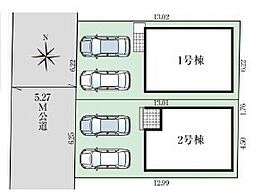 物件画像 川越市月吉町新築一戸建て〜全2棟