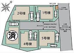 川越市砂新築一戸建て〜全5棟