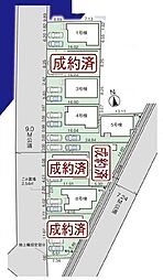 物件画像 川越市山田新築一戸建て〜全9棟