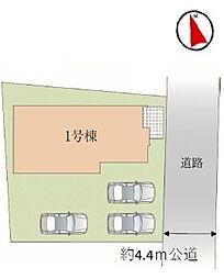 物件画像 川越市今福新築一戸建て〜全1棟