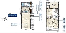 物件画像 川越市砂新築一戸建て~全3棟