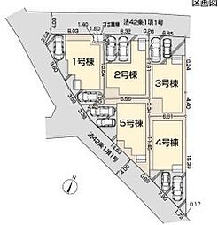 物件画像 川越市寺尾新築一戸建〜全5棟