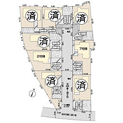 物件画像 川越市古谷上新築一戸建て〜全8棟