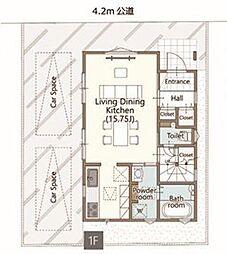 物件画像 川越市今福新築一戸建て〜全1棟