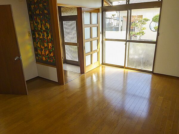 Beautiful mountainous landscape with colorful sky