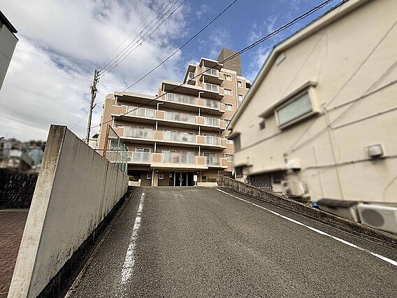 とりみ通りから...
