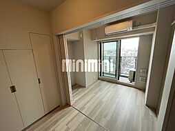 プラウドフラット四谷三丁目 13階1DKのリビング/ダイニング