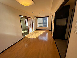 小島ビル 4階2LDKのリビング/ダイニング