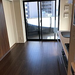 神楽坂5丁目ビル 9階1DKのリビング/ダイニング