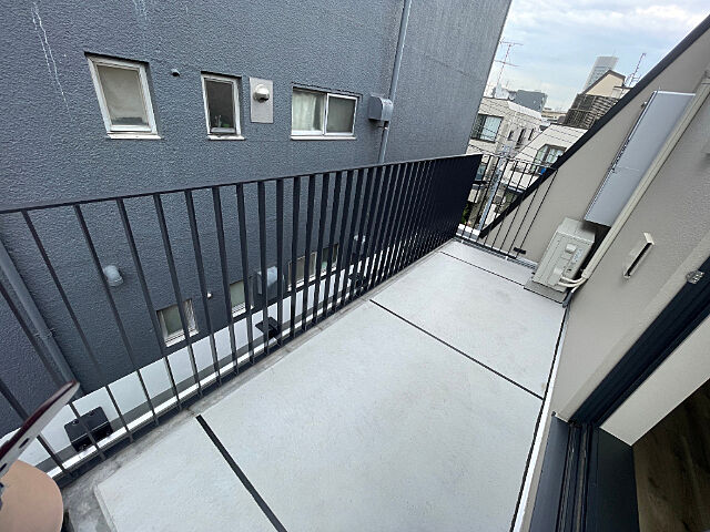バルコニー