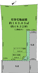 物件画像 豊島区駒込６丁目土地