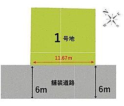 一里山5丁目　売土地