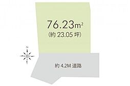 物件画像 富士見市鶴瀬東2丁目　土地