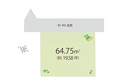 物件画像 ふじみ野市東久保1丁目　土地