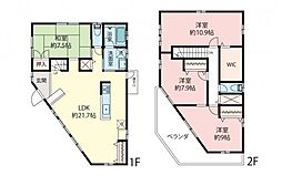 物件画像 ふじみ野市富士見台　中古戸建