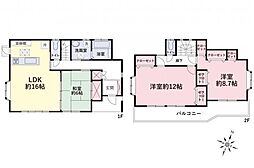 物件画像 住協のお預かり物件ふじみ野市亀久保　中古戸建