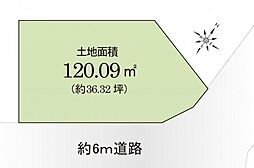 物件画像 三芳町藤久保　土地