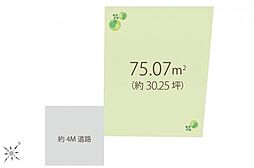 物件画像 富士見市上沢3丁目　土地