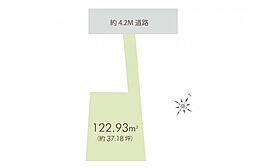 物件画像 更地　富士見市上沢1丁目　土地