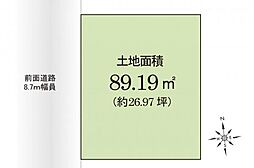 物件画像 富士見市羽沢1丁目　土地