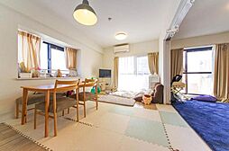 住協のお預かり物件グリーンコーポ鶴瀬　3階 3LDKのリビング/ダイニング