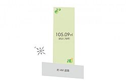 富士見市上沢3丁目　土地