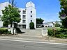 周辺：ふじみ野市立福岡中学校 徒歩7分。 490m