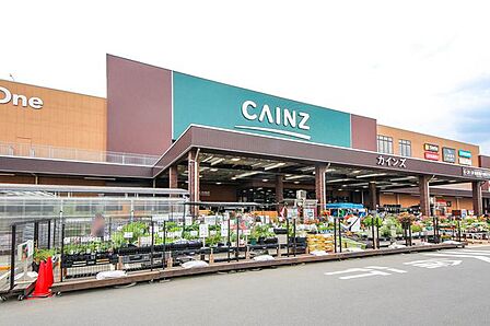 カインズ朝霞店 徒歩10分。 350m