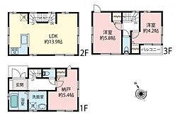 物件画像 新座市東1丁目　中古戸建