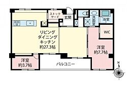 物件画像 アールヴェール杉並今川　4階