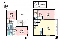 物件画像 練馬区大泉町2丁目　新築戸建