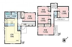 物件画像 練馬区大泉町2丁目　新築戸建